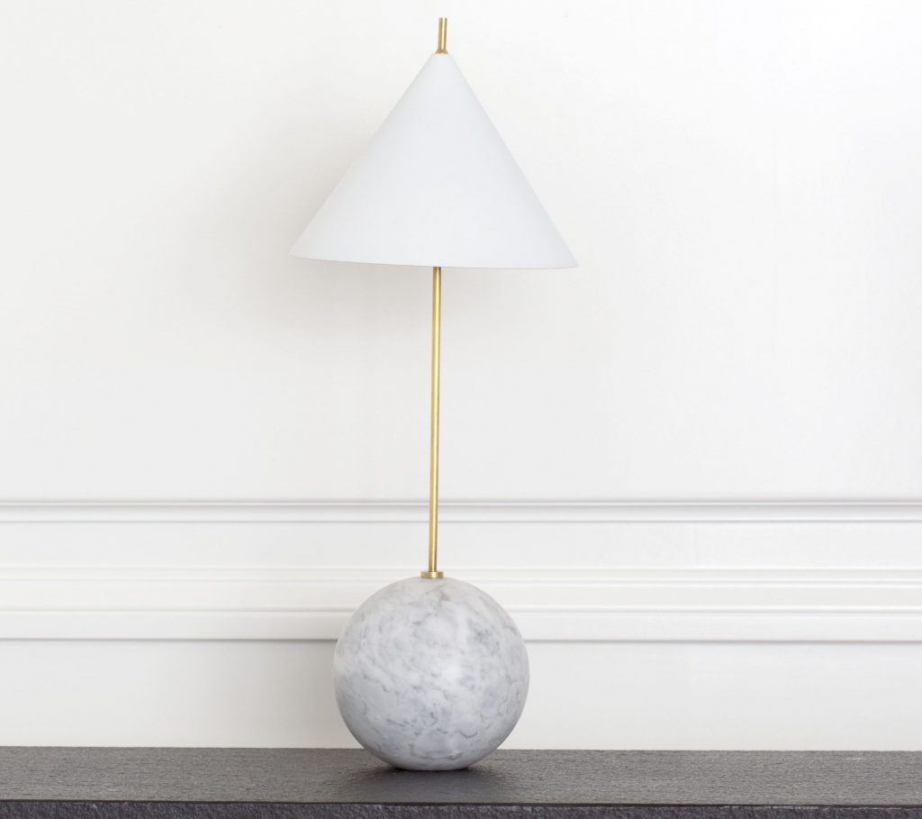 20 White Table Lamps For Your Home