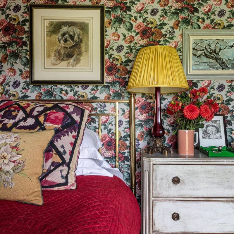 Flora Soames Most Elegant and Classic Master Bedrooms