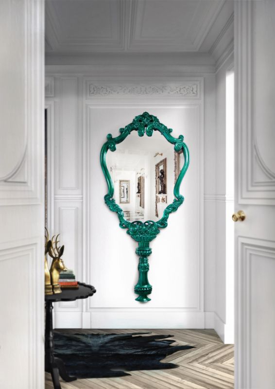 Luxury Mirrors to Refresh Your Interior Bedroom