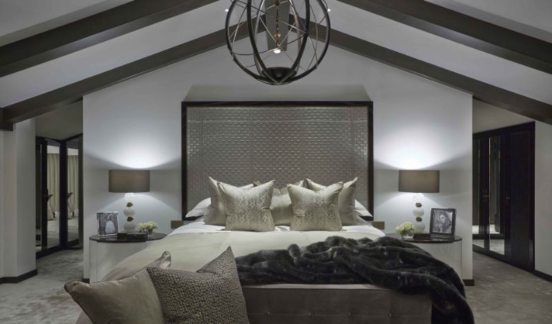 Bedrooms by Top Interior Designers: Louise Bradley