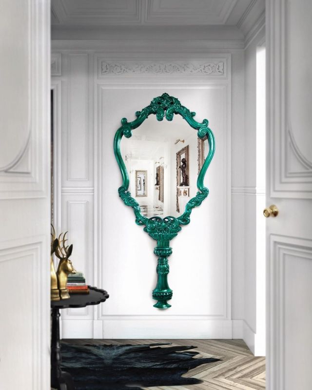 Luxury Mirrors That Will Make Your Master Bedroom Bigger