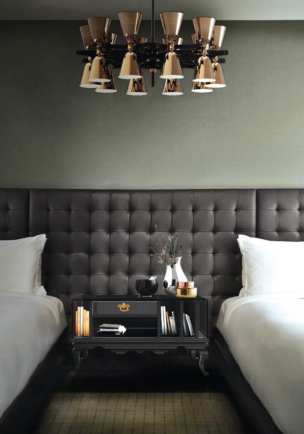 Black Design Inspiration For a Master Bedroom Decor