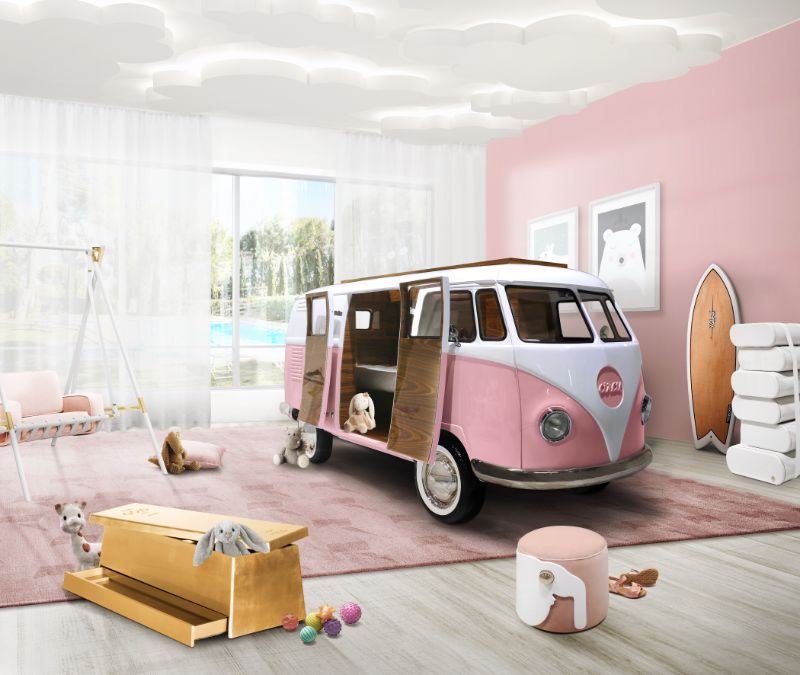 Dreamy Inspirations For Kids Bedroom Designs