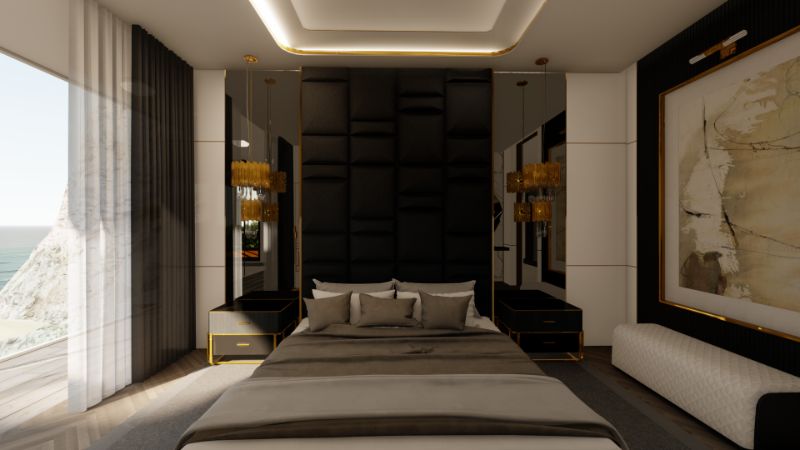 Modern Bedroom Designs Fit For A Millionaire Home