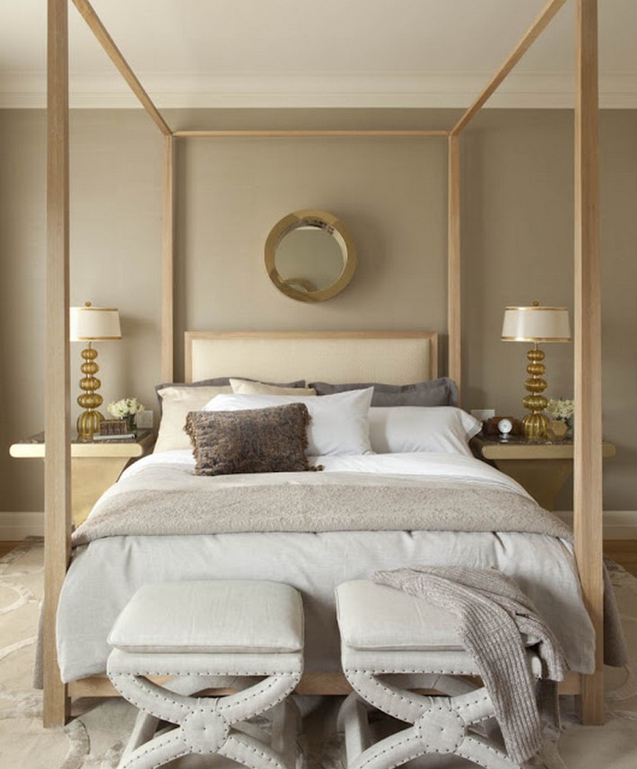 Gold Mirrors in Bedrooms - Luxury Ideas For Your Home