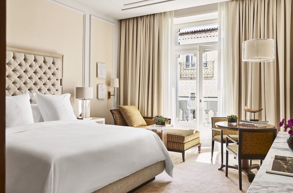 Meeting Four Seasons Madrid With A New Makeover