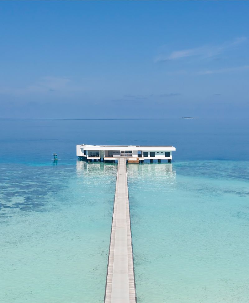 The Ultimate Best New Experience In Maldives - Underwater Luxury Bedroom